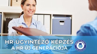 HR-ügyintéző képzés