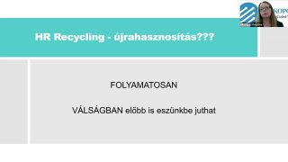 HR recycling