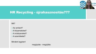 HR recycling betekintő