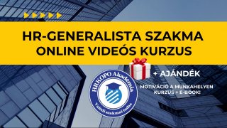 HR-generalista szakma online kurzus