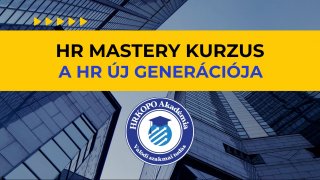 HR Mastery képzés - A HR új generációja