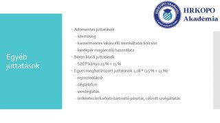 HR a pézügyes szemszögéből - A bérszámfejtésnek szolgáltatott adatok