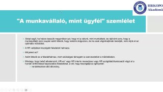 Munkáltatói brand - A munkavállaló mint ügyfél szemlélet