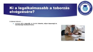 A sikeres toborzás titkai és módszerei