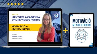 Motiváció a munkahelyen kurzus + e-book