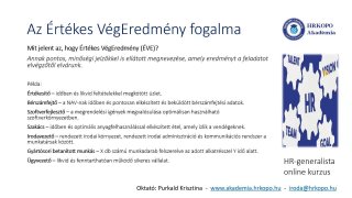HR-generalista képzés 3. alkalom_2025_02_02_Értékes Végeredmény