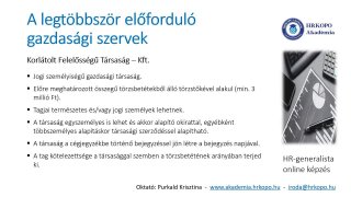 HR-generalista képzés 1. alkalom_2024_11_30_alap vállalkozástan ismeretek