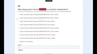 A jobprofil megalkotása