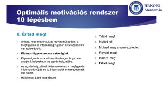 Motivációs rendszer építése 10 lépésben