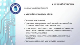 Mesterséges inteligencia és digitalizáció a HR-ben_HR képzés 2