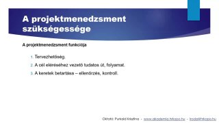 Projektmenedzsment_HR képzés