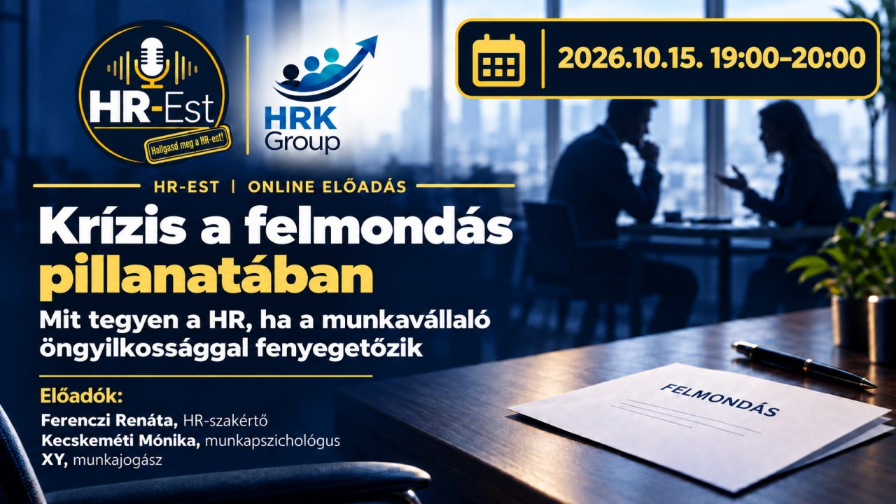 Krízis a felmondás pillanatában