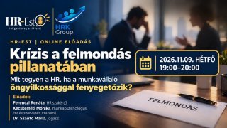 Krízis a felmondás pillanatában