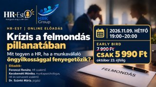 Krízis a felmondás pillanatában