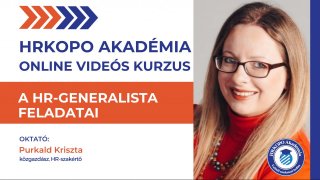 A HR-generalista feladatai