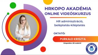 HR adminisztráció, beléptetés-kiléptetés